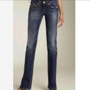 True Religion Women’s Johnny Petite Bootcut Jeans